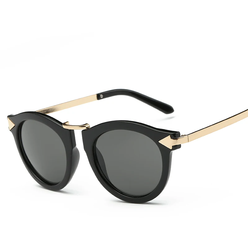 

Brand Designer Vintage Trend Sunglasses For Women Men Round Retro Sun Glasses Sports Oculos De Sol 100401