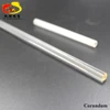 large quantity light pipes synthetic rough white sapphire artificial corundum bar