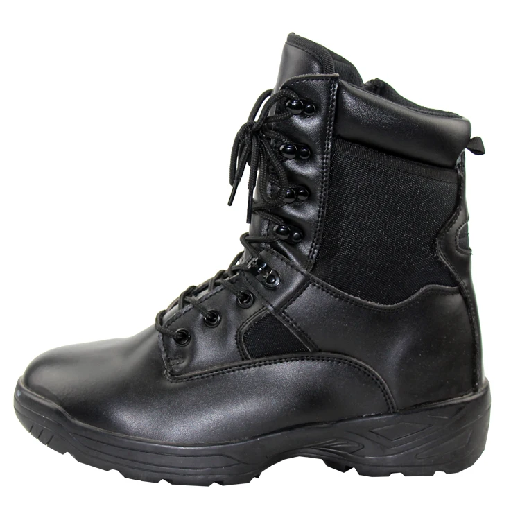 2017 New Design Comfortable Outsole Black Army Ranger Combat Boots