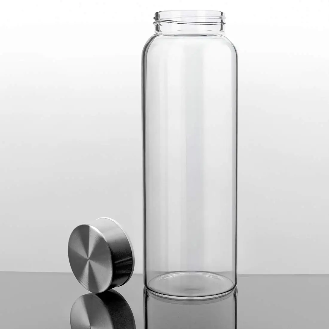 wholesale glass water bottles