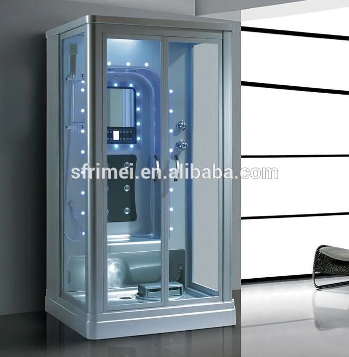 Compleet Draagbare Infrarood Stoom Versterken Douchecabine Sauna In