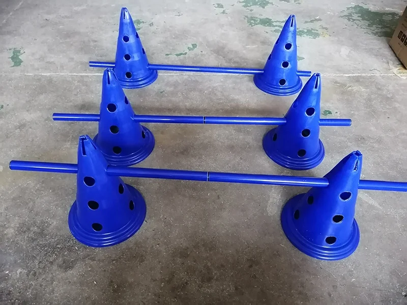 Pet / Dog Training Jump Agility Kit,Agility Cone Kit (6 Cones,6 Poles