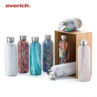 

Custom Private Label Leakproof Kids Double Wall Thermal Water Bottle Vacuum Flask with Lid