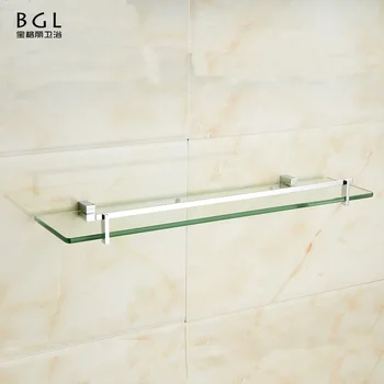 single bathroom shelf