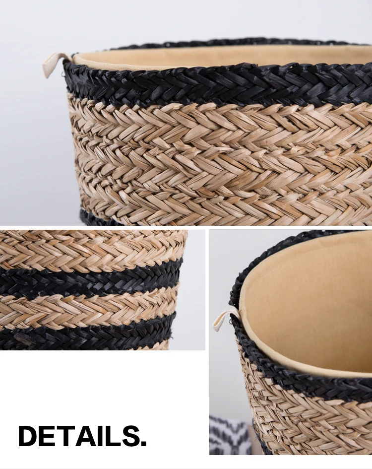 seagrass toy basket