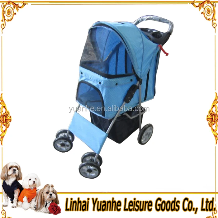 4 wheel pet stroller