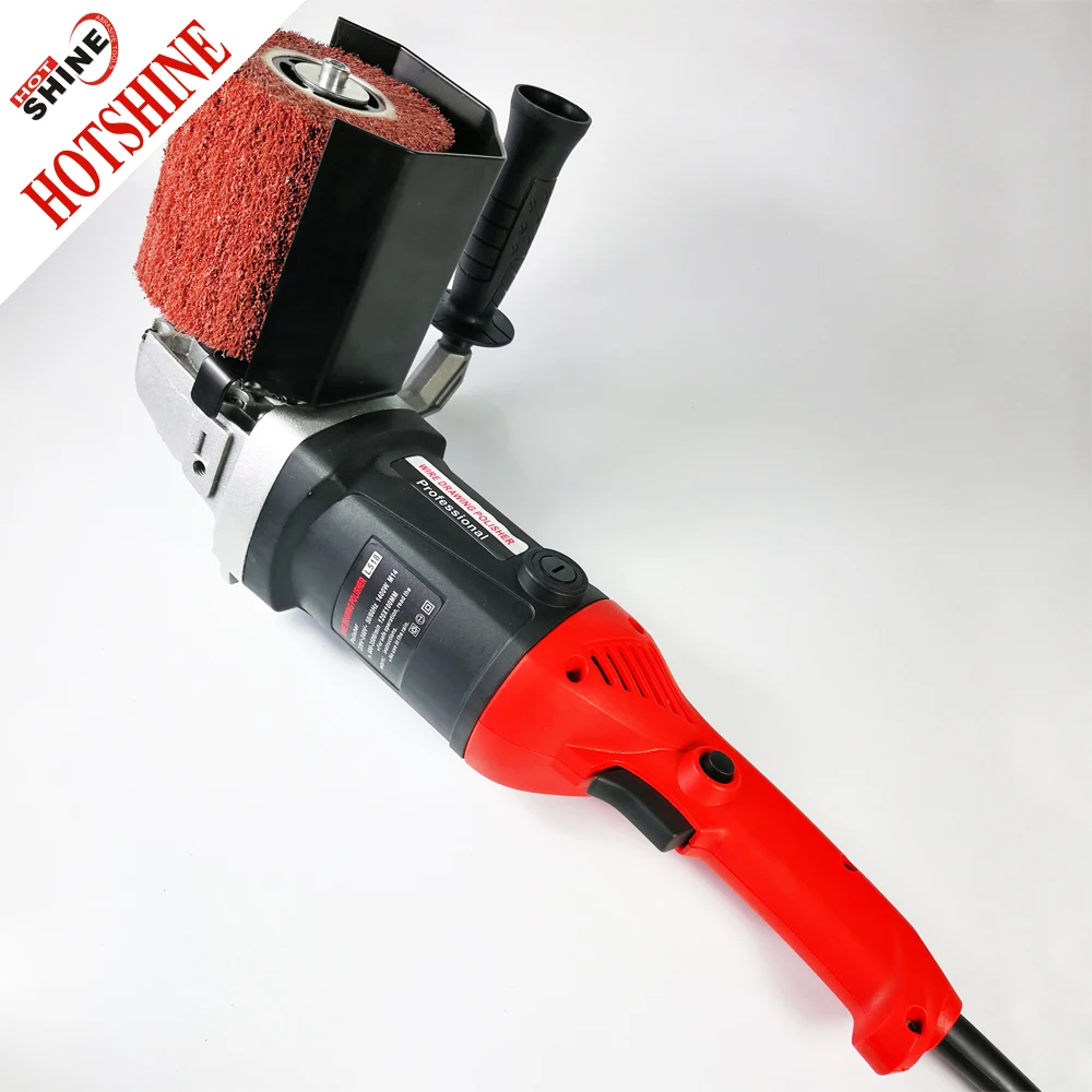 
Hotshine Burnishing Polisher Machine Metal Surface Polishing 