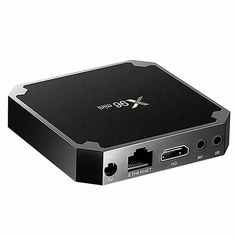 

Hotselling Android TV Box 2gb 16gb 7.1 tv box Quad core 4k tvbox S905W X96 Mini TV BOX