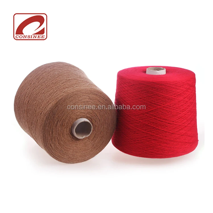 
Italian quality China factory produce 100% cashmere yarn Consinee 