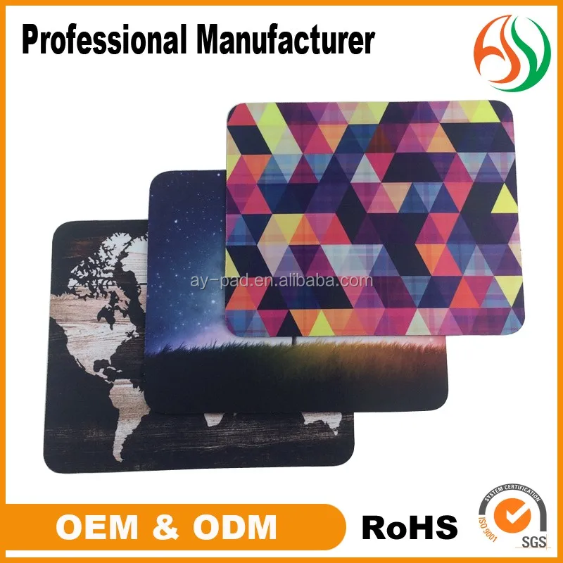 Ay Oem Accept White Playmat,Bulk Mouse Pad Material Blank Sublimation