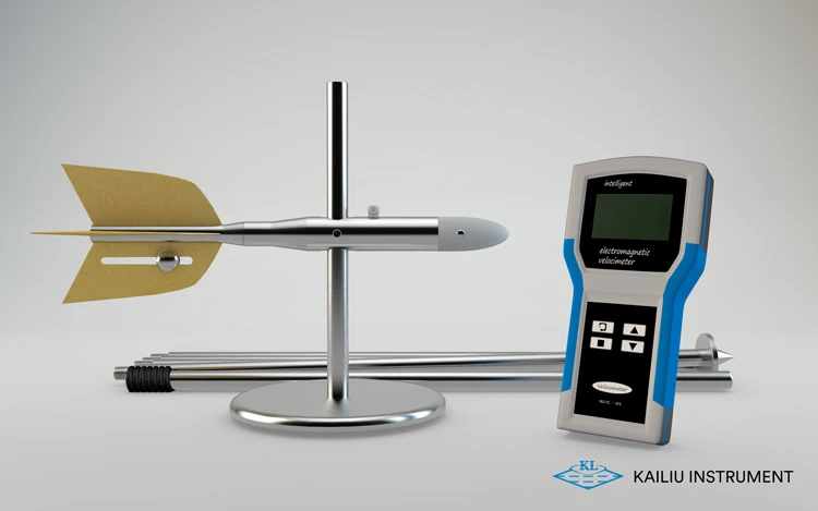 1.1.MGGKL-DCB ELECTROMAGNETIC VELOCTITY METER