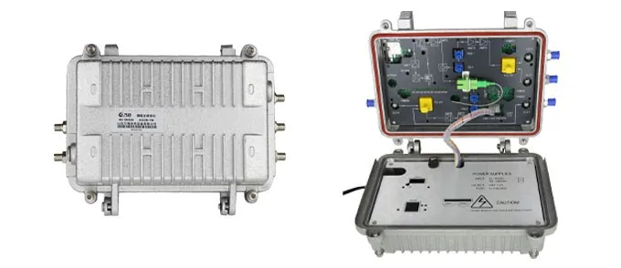 Outdoor CATV Optical Receiver / Outdoor Fiber Optic CATV Node