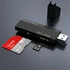 USB 3.0 SD TF High Speed Card Reader For Camera Mobile Phone