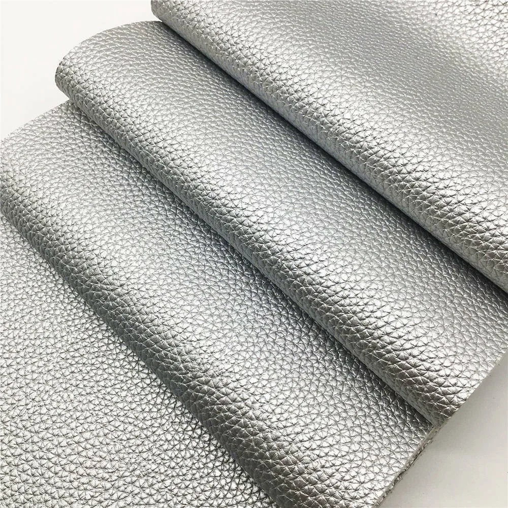 Solid PVC Faux Lychee Leather Material Upholstery Vinyl DIY Crafts Leather  with Mesh Bonded Fabric - China Upholstery Leather and Faux Leather price
