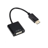 

Support 1080P Display port Male to DVI Female Active Adapter Cable Displayport DP To DVI Converter