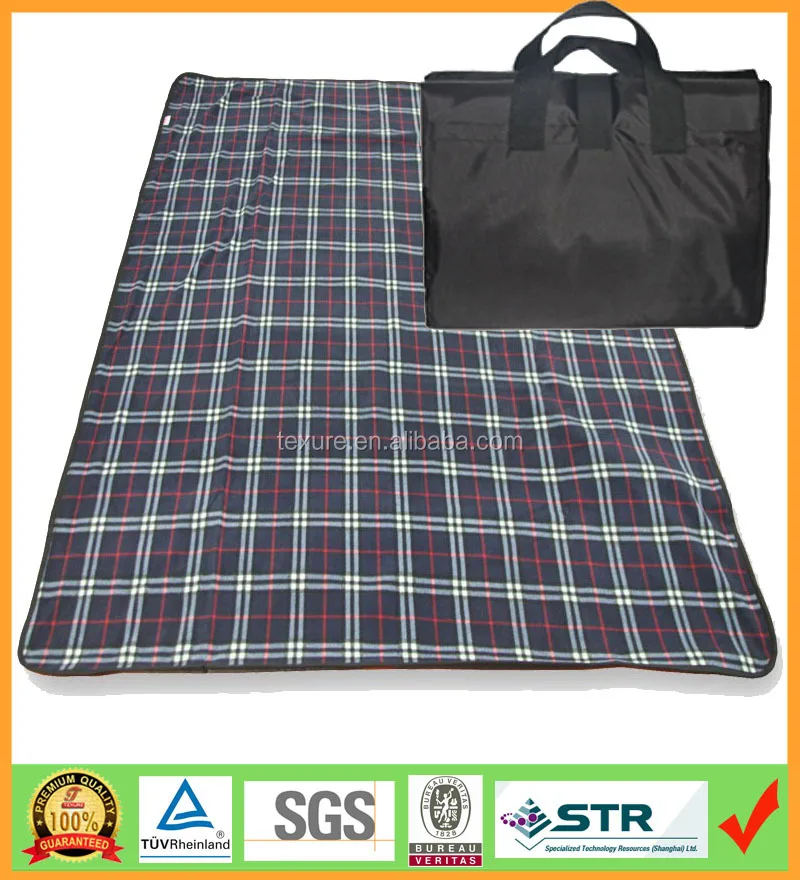 nylon backed picnic blanket