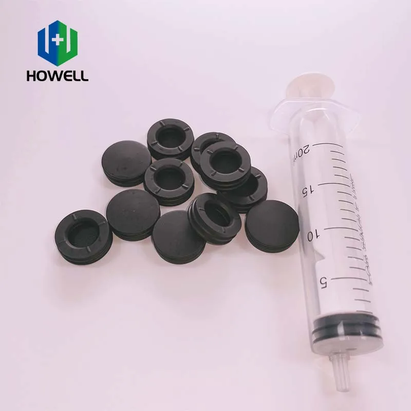 Supply Plastic Syringe Medical Piston High Quality Natural Rubber