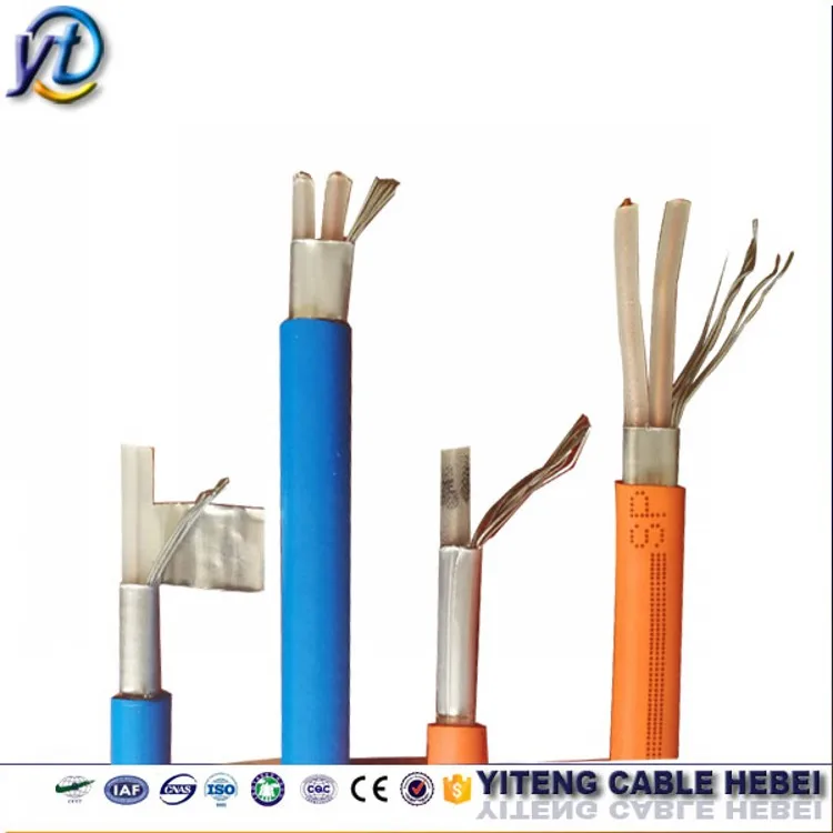 12v 220v 380v Waterproof Heat Tape Heating Cable For Underfloor