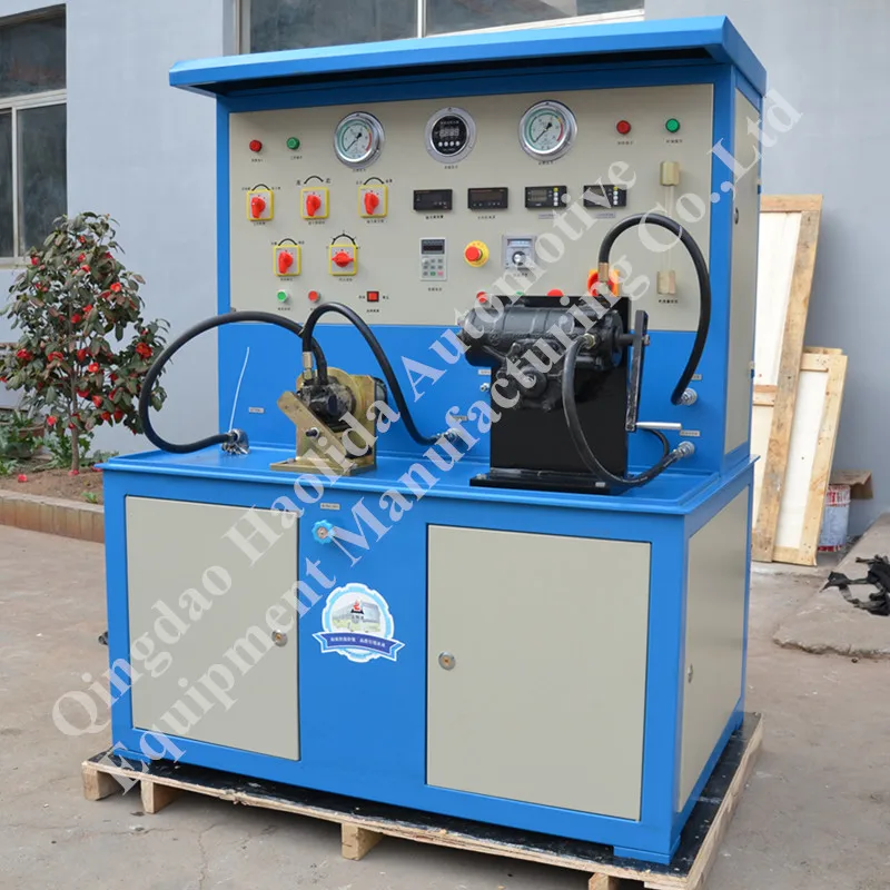 Factory Supply Hydraulic Traversing Mechanism Test Bench Steering Gear