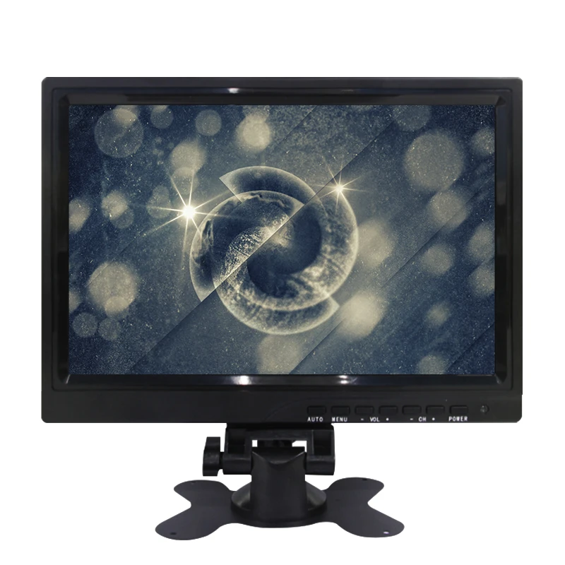 

OEM 10 inch 16:9 LCD Monitor 12V with VGA High-definition for Computer CCTV