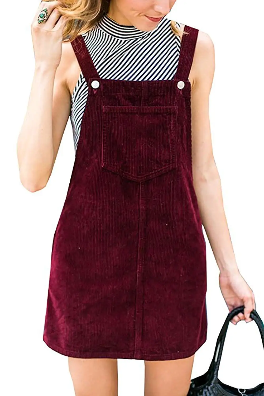 corduroy overalls with bibs