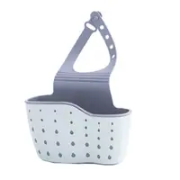 

Kitchen Sponge Drain Holder Wheat Fiber Sponge Storage Rack Basket Wash Cloth Or Toilet Soap Shelf Organizer