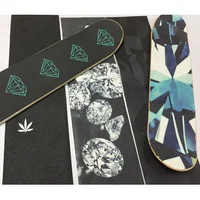 

33x9inch OS780 Black and Color Skateboard Griptape