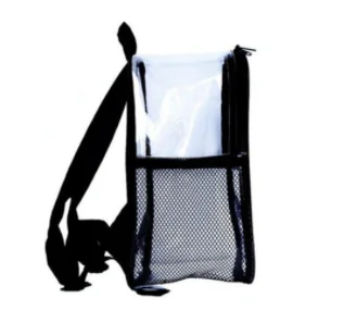 
Transparent Clear PVC Backpack for Kids 