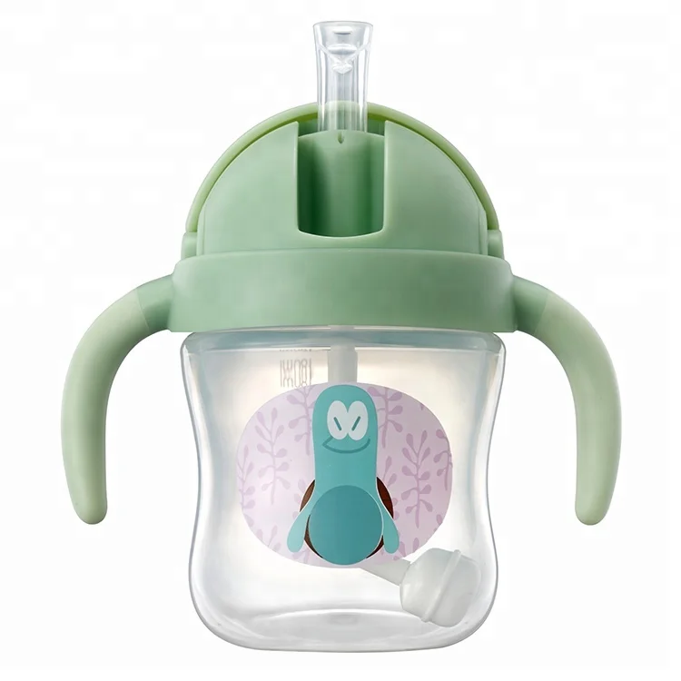 

Food Grade BPA Free Sippy baby training cup baby bottle samples