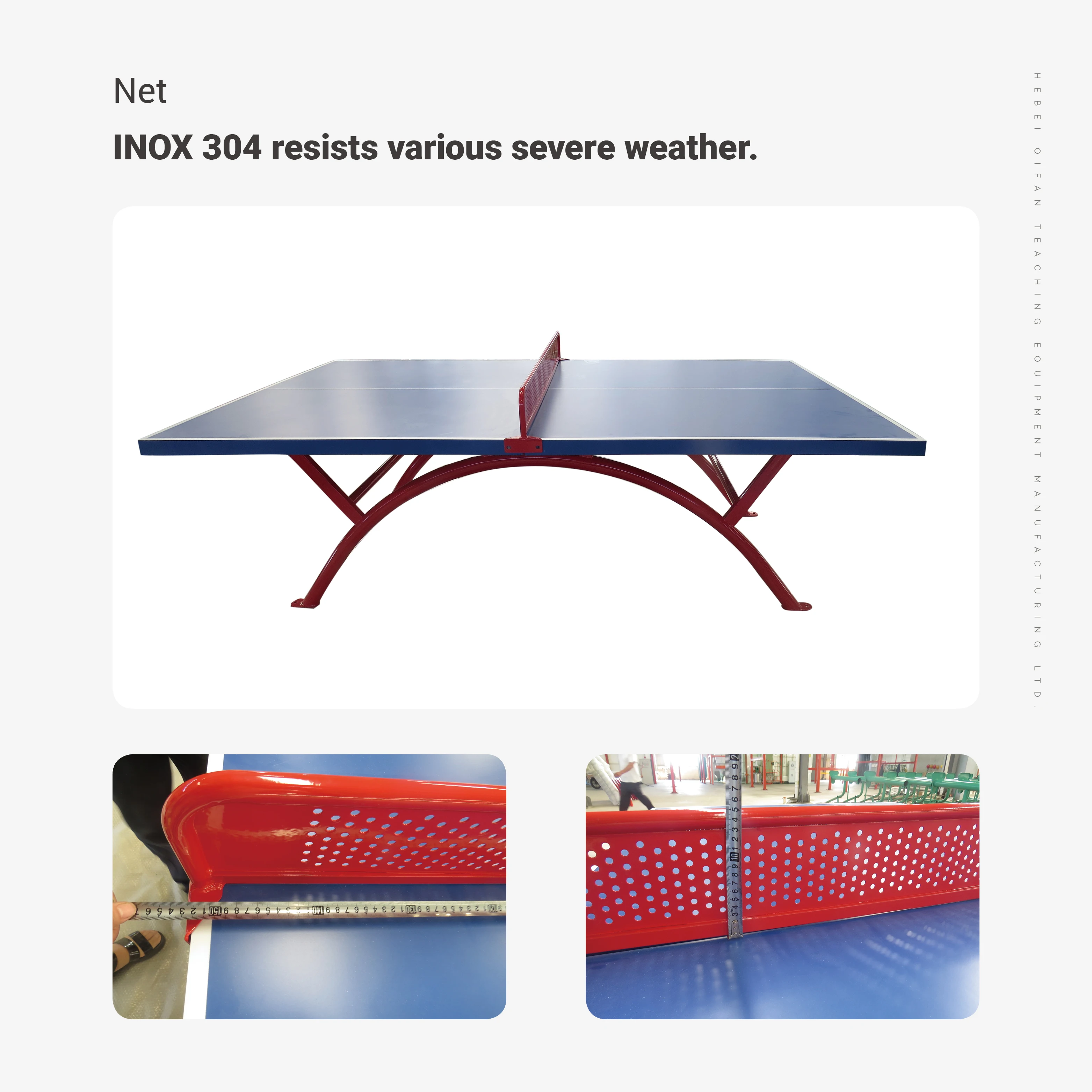 Rainbow Smc Table Tennis Table Without Wheel Buy Table Tennis Tables