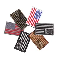 

Good Quality Small Embroidery Patches American Flag Patches Personalized Embroidery Patch For Clothes