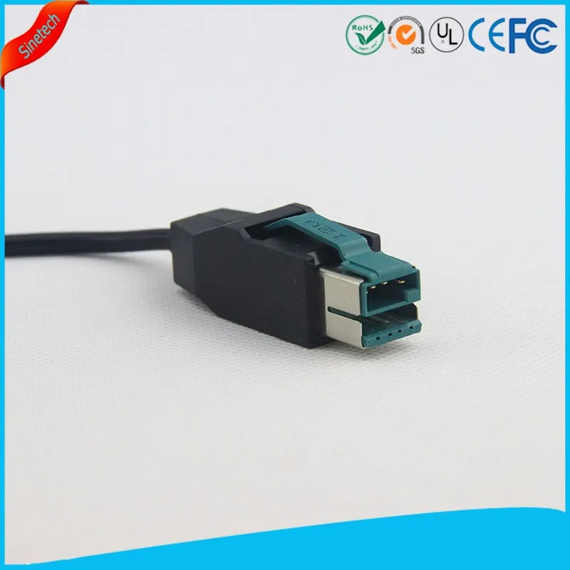 12v Powered Usb Connector Cable For Pos Terminals Buy Powered Usb