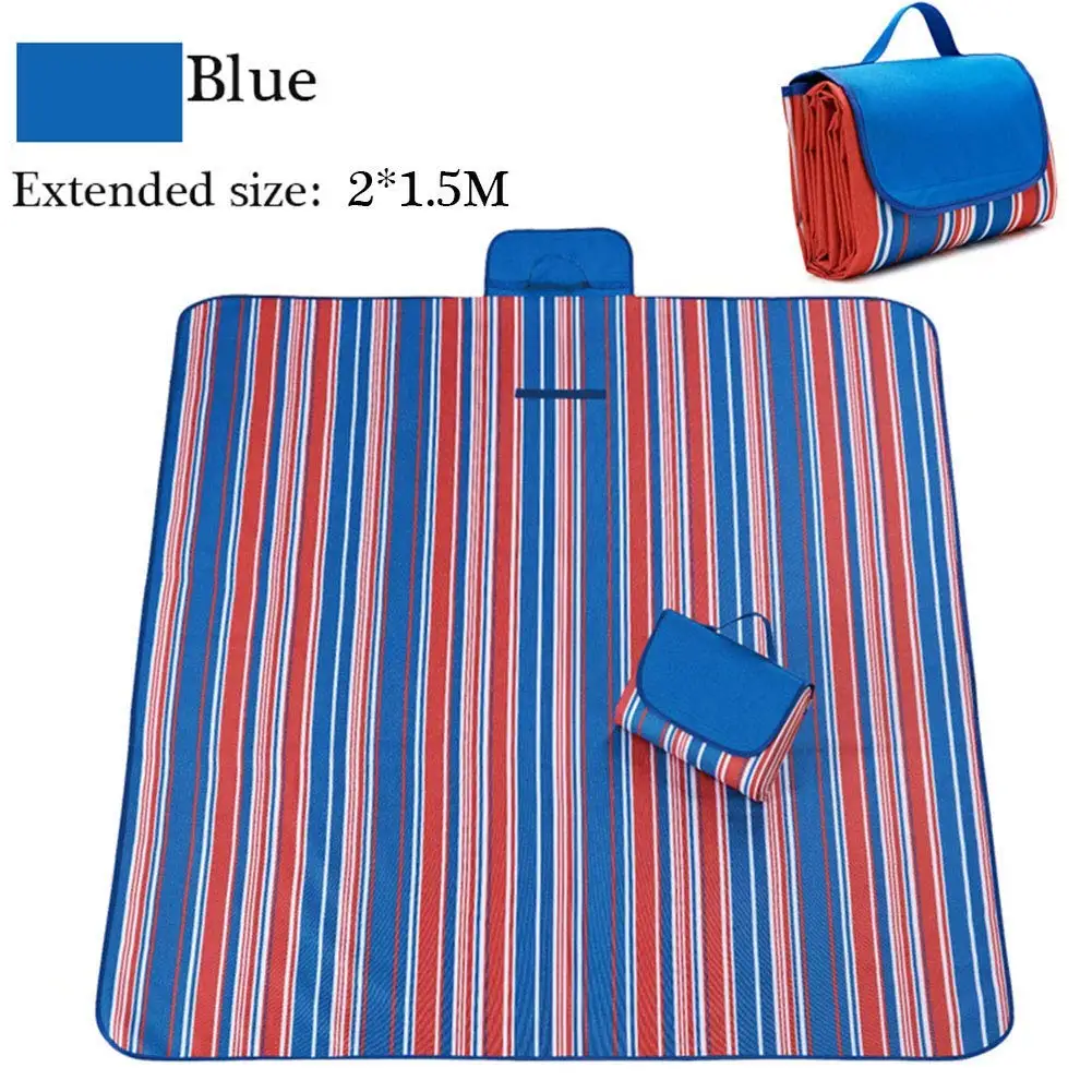 HDD Picnic Mat 600D Oxford Outdoor Mats Picnic Cloth Waterproof Moisture Spring Beach Mat Outdoor Camping Supplies 1.81.45M