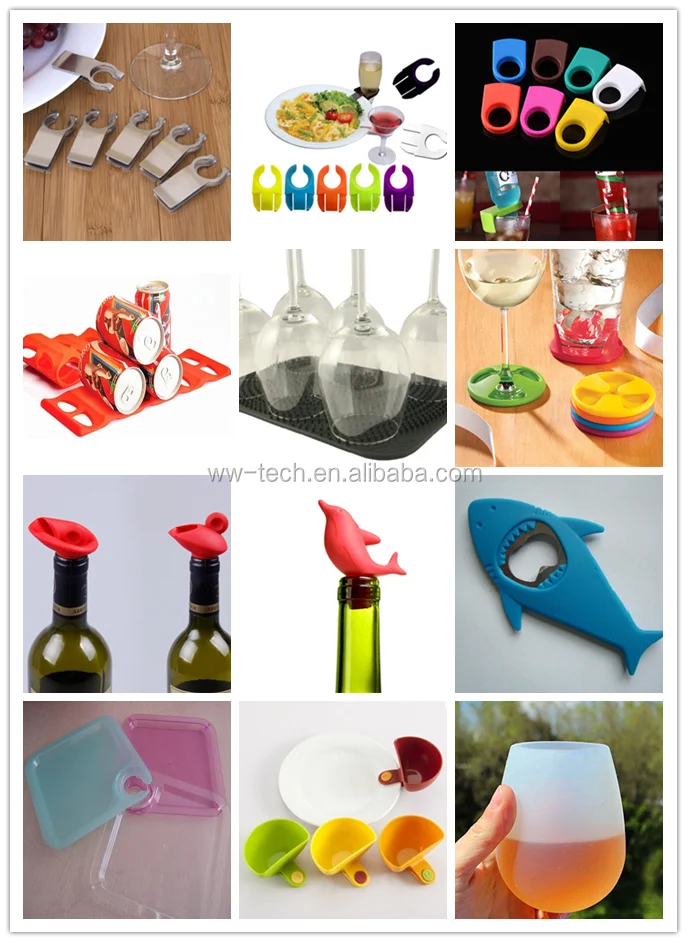 Plastic Vino Wine Glass Holder Plate Clip Buy Plastic Vino Wine Glass