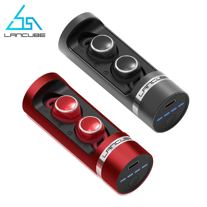 

New Technology Mini In-ear Wireless Led Earphone Bluetooth Earbuds