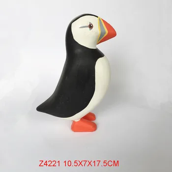 puffin bird figurines