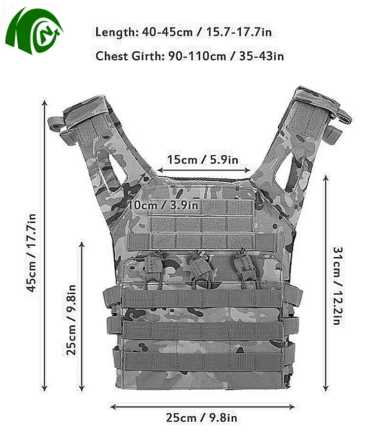 Warrior Assault Systems Dcs Plate Carrier Multicam Camo body Armor