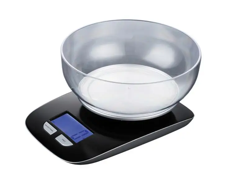 Hot Sales Electronic Digital Kitchen Food Scale With Bowl 5 kg