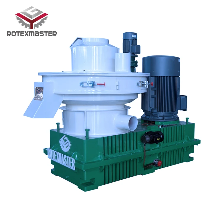 Rotexmaster 65*75 Hammer Mill With 2-3t/h Capacity