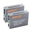 netLINK HTB-1100S-25km Optical Transceiver 100Migabit Dual Fiber Single Mode Optical Converter External Commercial Grade