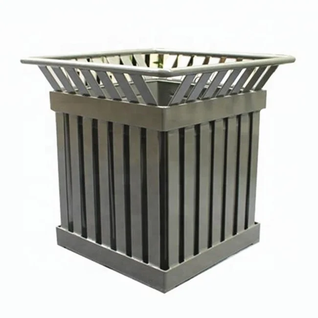 

Guangzhou Gavin outdoor metal flat bar square planter box, 10 standard ral colors and other ral colors for customizing