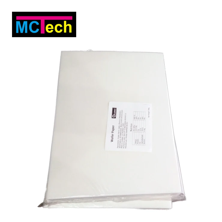 wafer paper