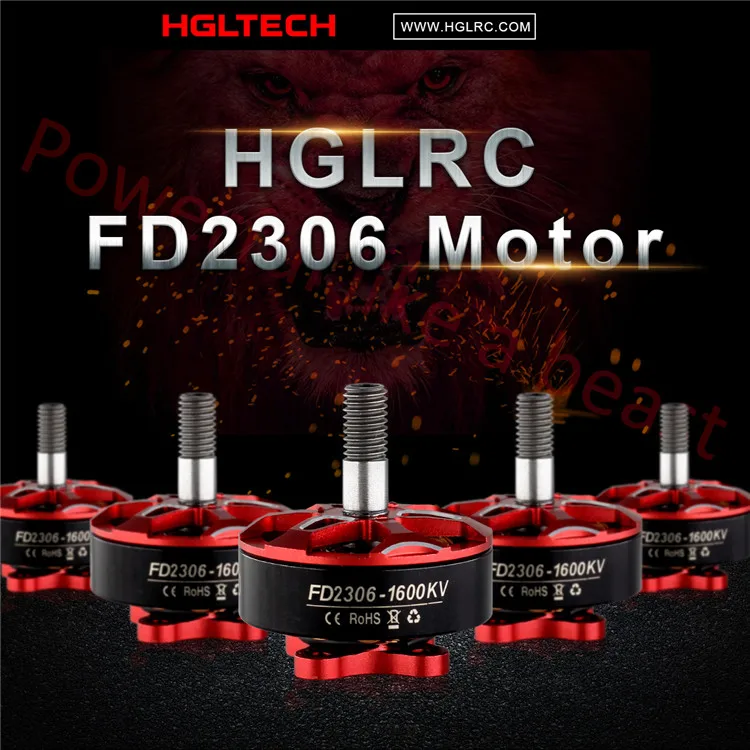 HGLRC Forward FD2306 2450KV 4S 1600KV 6S rc Brushless Motors for fpv Racing Drone