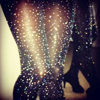 

Female Sexy Silk Stockings for Women Shiny Full Crystal Sexy Tights for Girls See Through Sexy Rhinestone Pantyhose