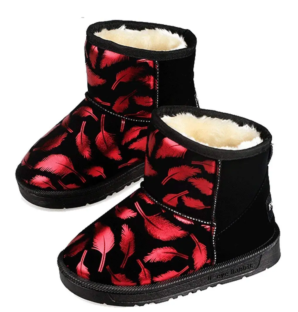 Cheap Red Feather Boots, find Red 