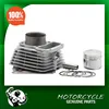Yinxiang motorcycle engine parts 150cc motorcycle cylinder block kit
