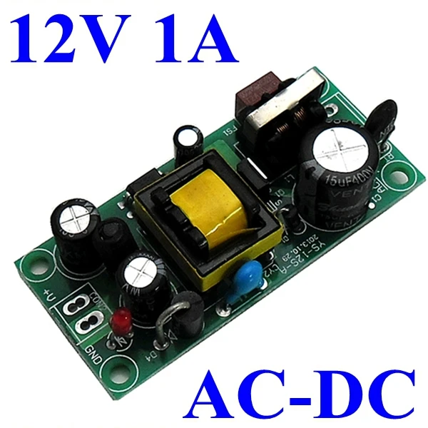 Ac Dc Converter Step Down Module 110v 120v 150v 220v 230v 240v Ac To 12v Transformer Voltage Regulator Power Supply - 120v Ac To 12v Dc Ac To 12v