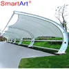 carpot/how to build a garage/ PVC membrane carport