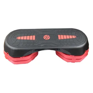 High grade gym aerobic step new fitness platform with private logo