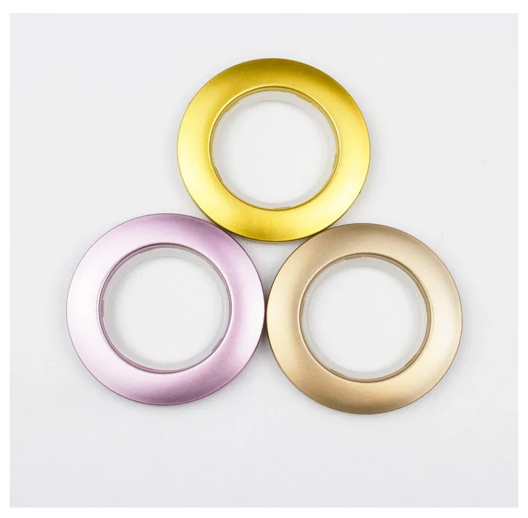 

Different Colors Good Quality Plastic Curtain Ring Accessories For Curtain, Per customers' request